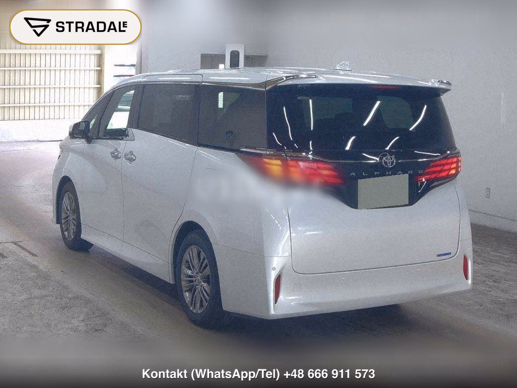 TOYOTA ALPHARD Z, miniaturka 3