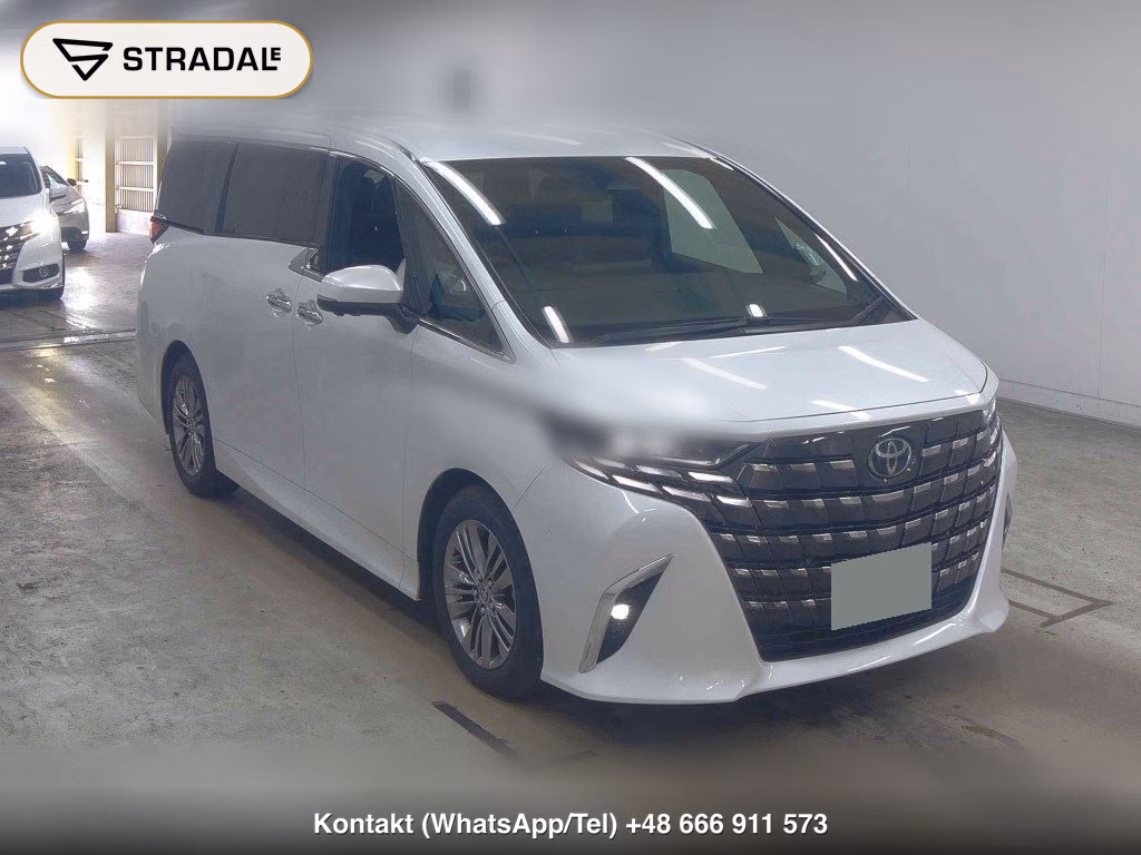 TOYOTA ALPHARD Z 2025, aukcja z Japonii, zdjęcie 1
