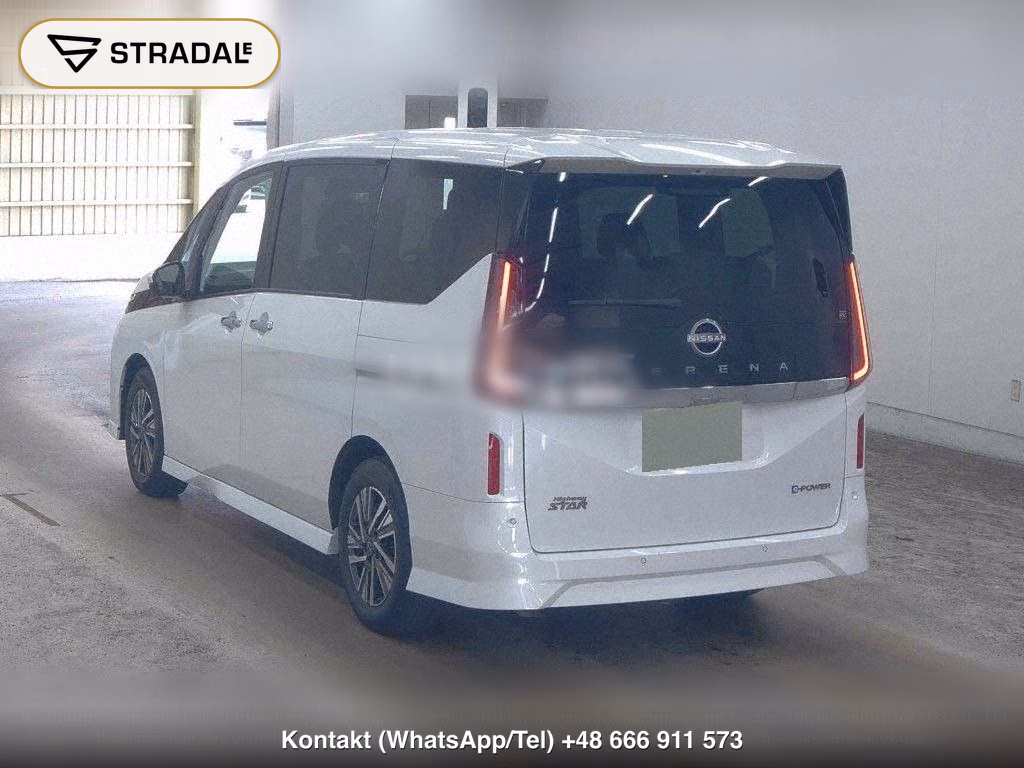 NISSAN SERENA 5D E-POWER HIGHWAY STAR V, miniaturka 3