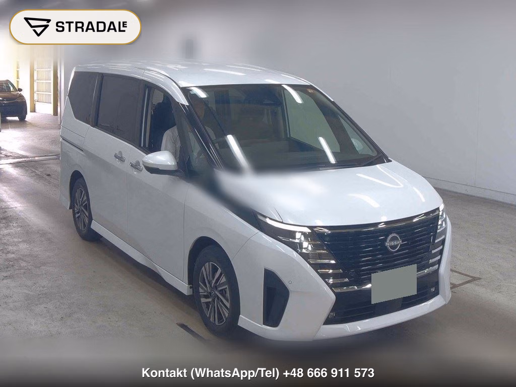NISSAN SERENA 5D E-POWER HIGHWAY STAR V 2023, aukcja z Japonii, zdjęcie 1