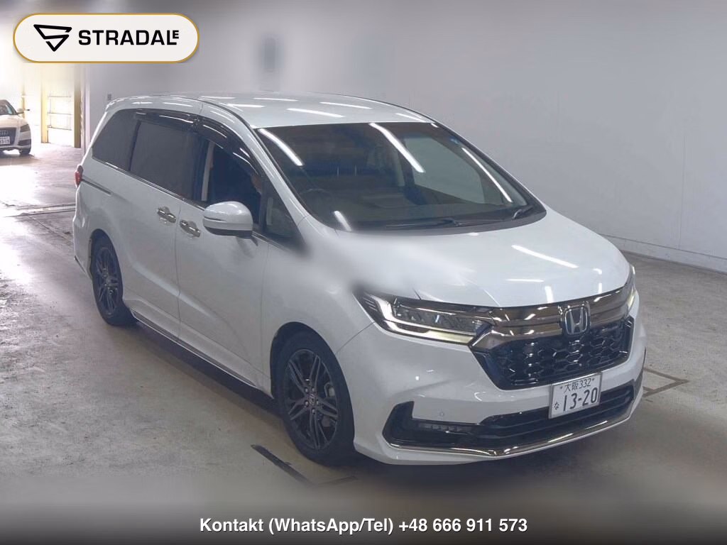 HONDA ODYSSEY EHEV ABSOLUTE・EX 2022, aukcja z Japonii, zdjęcie 1