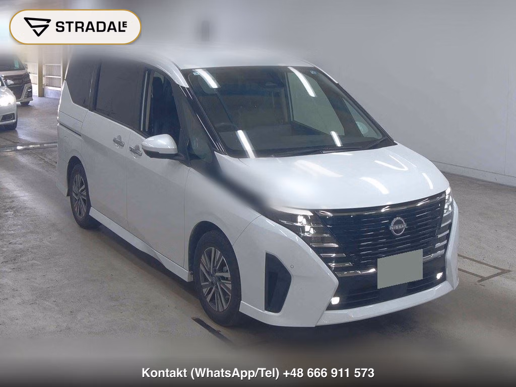 NISSAN SERENA 5D E-POWER HIGHWAY STAR V 2023, aukcja z Japonii, zdjęcie 1