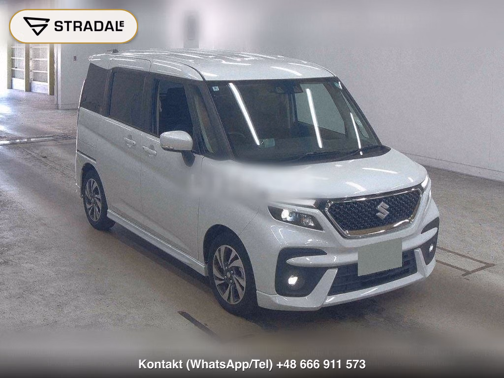 SUZUKI SOLIO BANDIT HYBRID MV, miniaturka 2