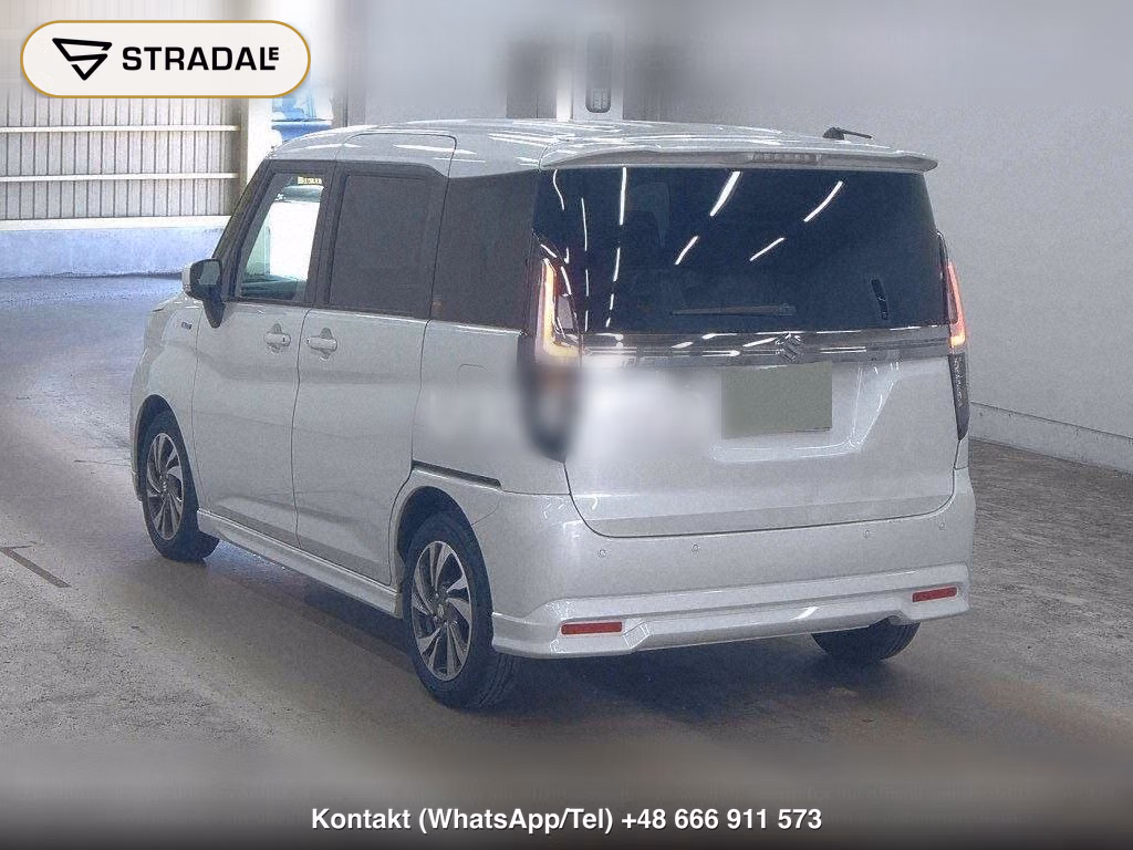 SUZUKI SOLIO BANDIT HYBRID MV, miniaturka 3