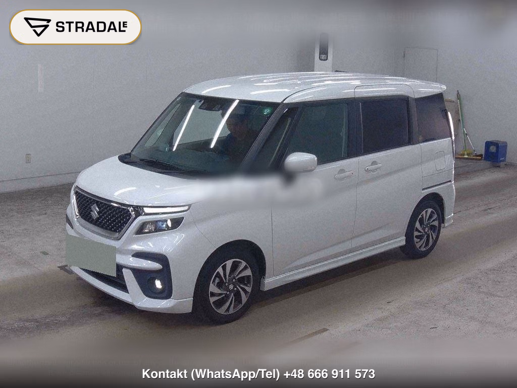 SUZUKI SOLIO BANDIT HYBRID MV, miniaturka 5