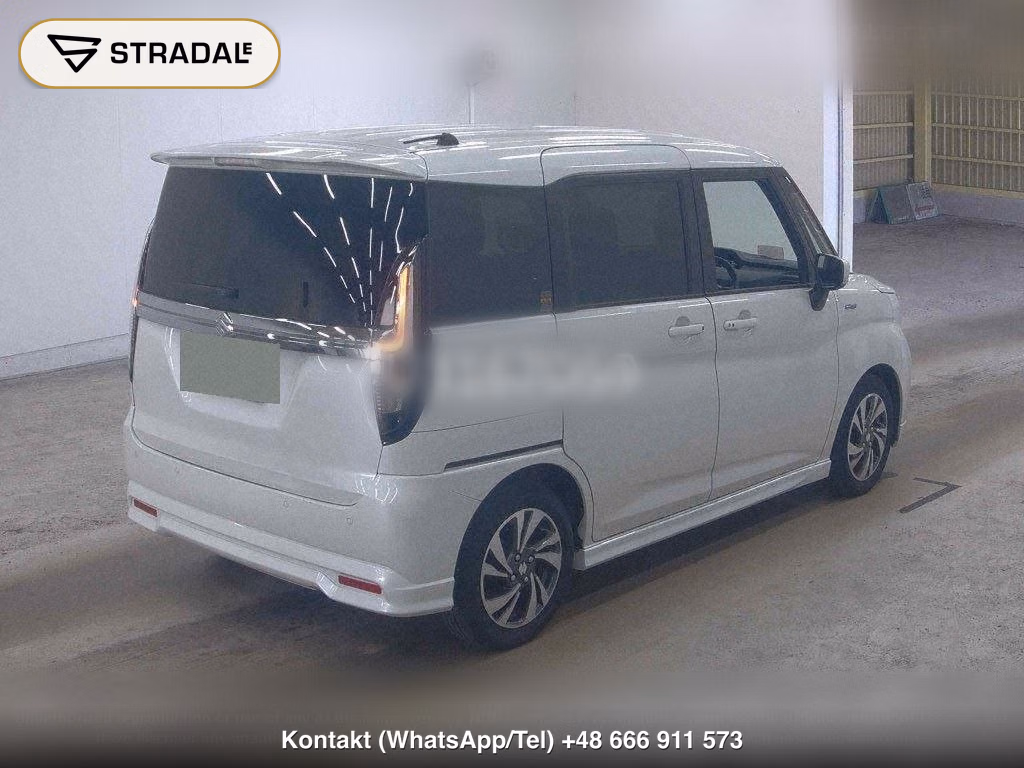 SUZUKI SOLIO BANDIT HYBRID MV, miniaturka 6