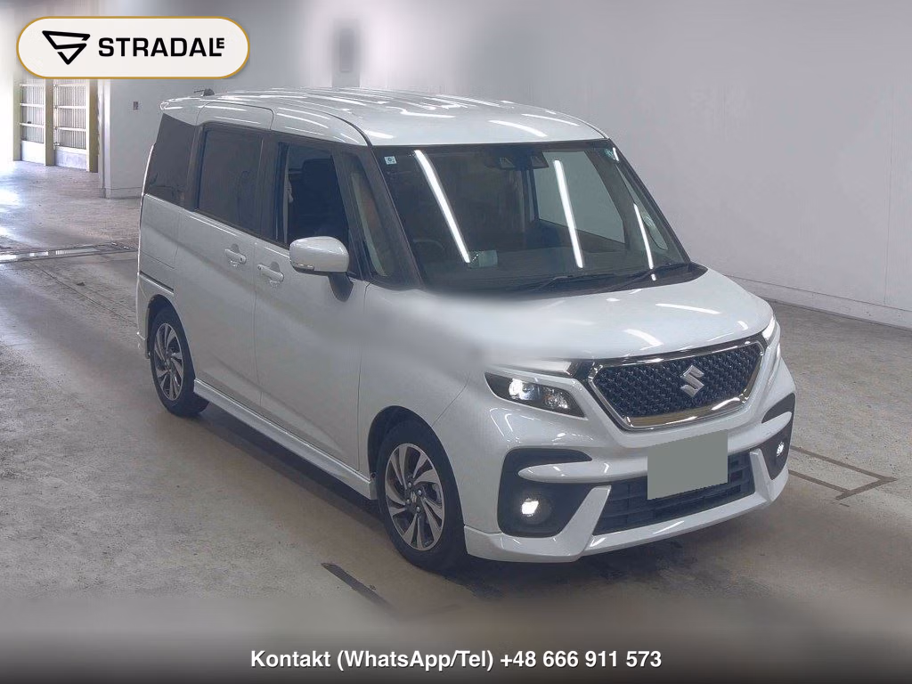 SUZUKI SOLIO BANDIT HYBRID MV 2024, aukcja z Japonii, zdjęcie 1