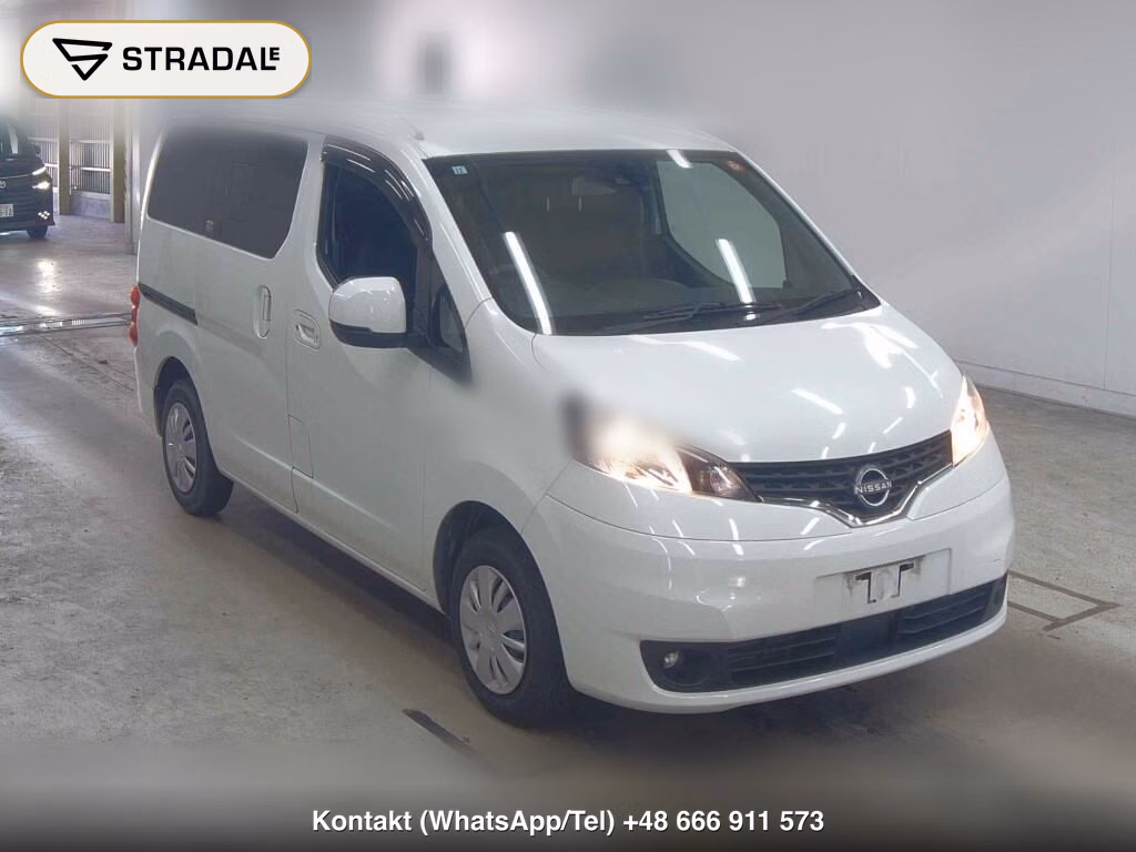 NISSAN NV200 VANETTE WAGON 16X-3R 2021, aukcja z Japonii, zdjęcie 1
