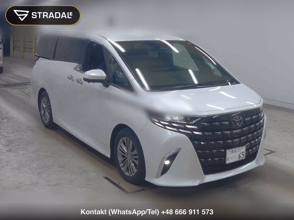 TOYOTA ALPHARD Z 2025, aukcja z Japonii, zdjęcie 1