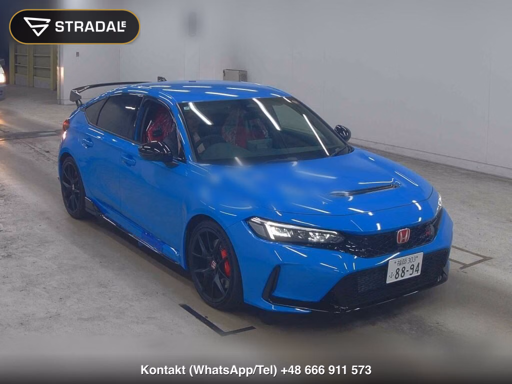 HONDA CIVIC 5D TYPE R 2025, aukcja z Japonii, zdjęcie 1