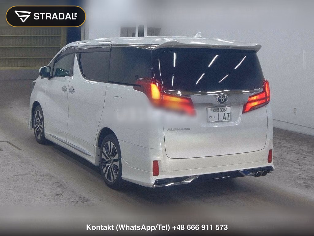 TOYOTA ALPHARD 2.5S C PACKAGE, miniaturka 3