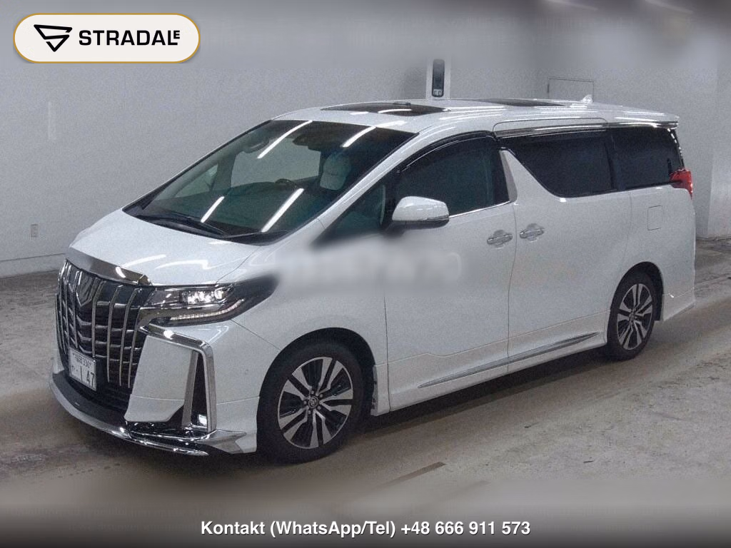 TOYOTA ALPHARD 2.5S C PACKAGE, miniaturka 5