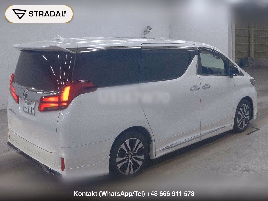 TOYOTA ALPHARD 2.5S C PACKAGE, miniaturka 6