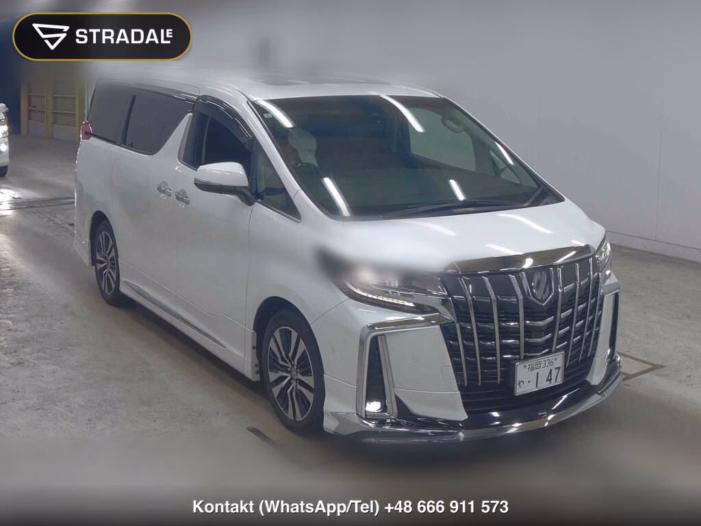 TOYOTA ALPHARD 2.5S C PACKAGE 2022, aukcja z Japonii, zdjęcie 1