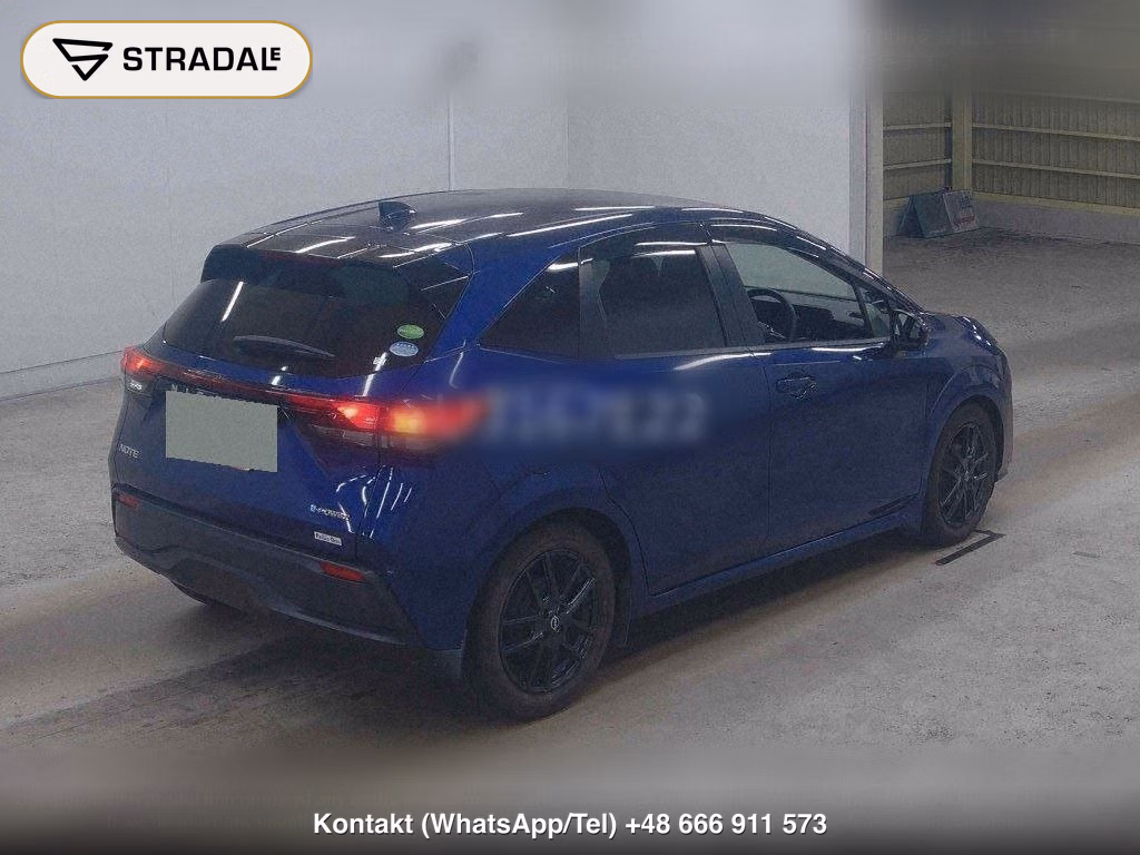 NISSAN NOTE X, miniaturka 6