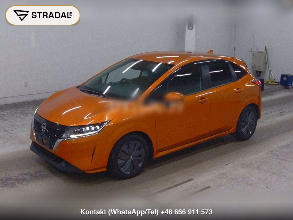 NISSAN NOTE X, miniaturka 5