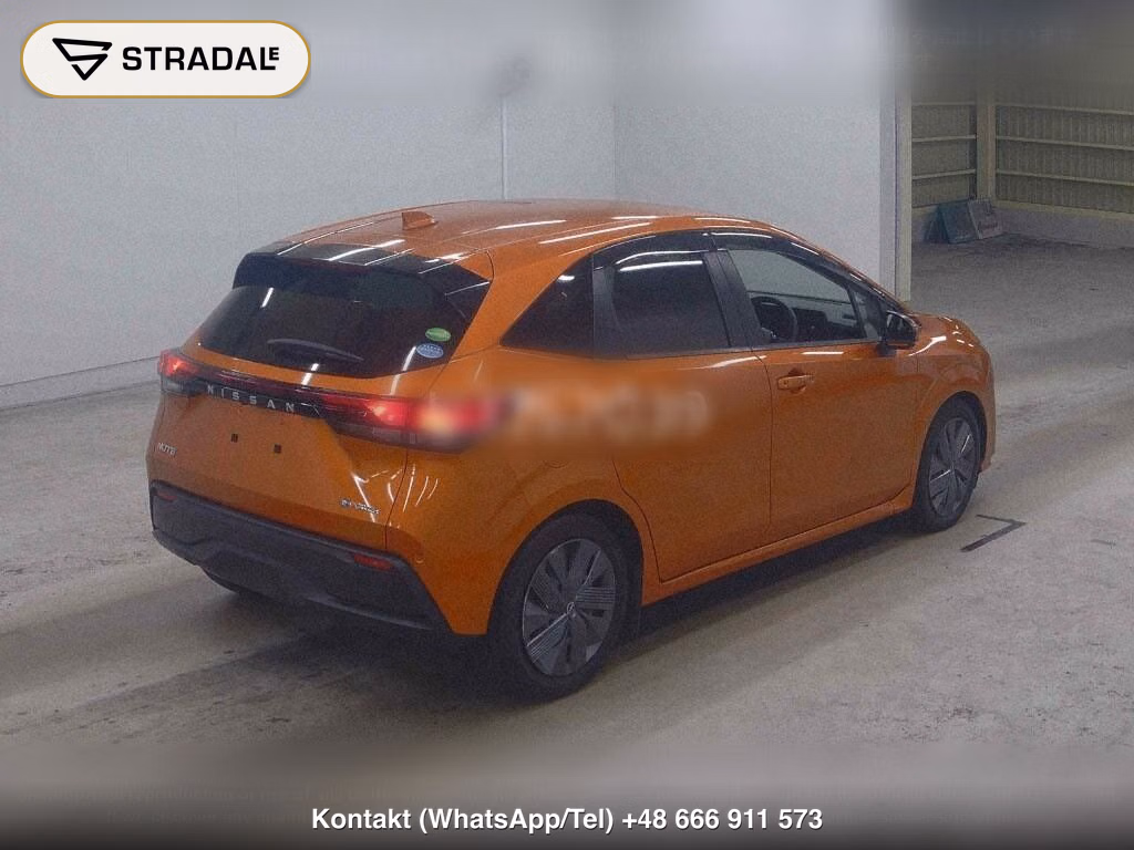 NISSAN NOTE X, miniaturka 6