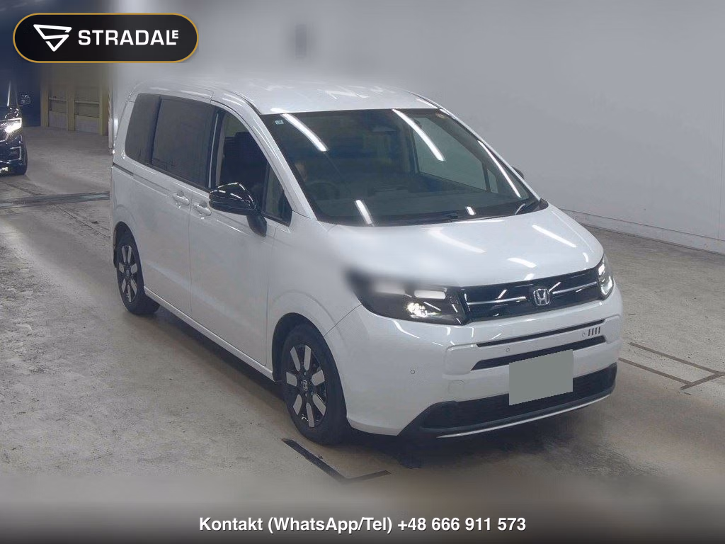 HONDA FREED HYBRID EHEV AIR EX 2025, aukcja z Japonii, zdjęcie 1