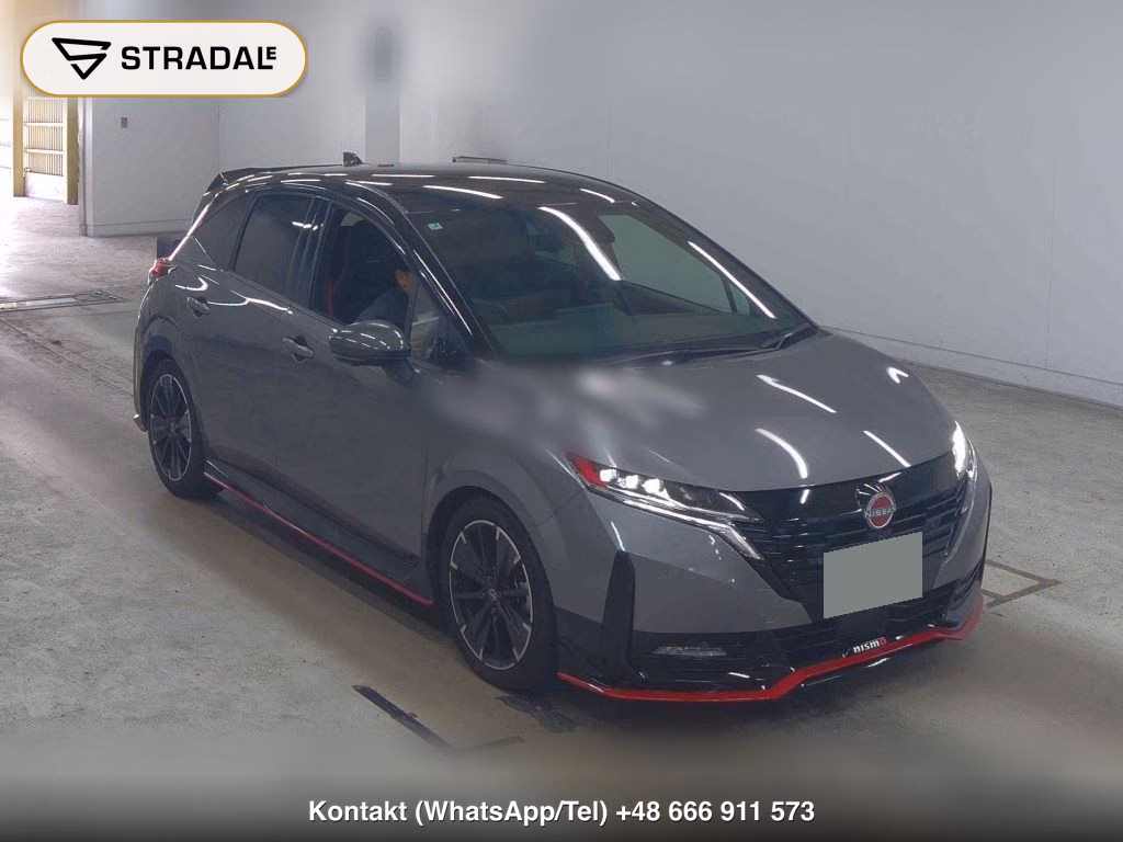 NISSAN AURA 4WD NISMO TUNED E-POWER 4WD 2025, aukcja z Japonii, zdjęcie 1