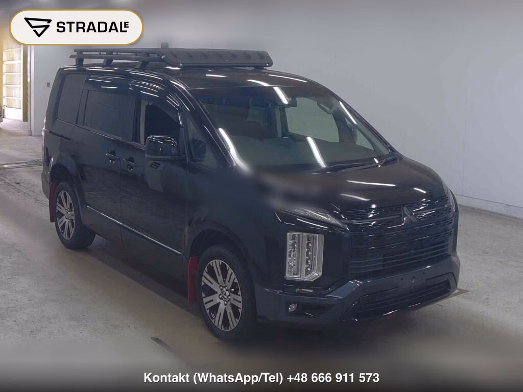 MITSUBISHI DELICA D:5 4WD G POWER PACKAGE 2021, aukcja z Japonii, zdjęcie 1