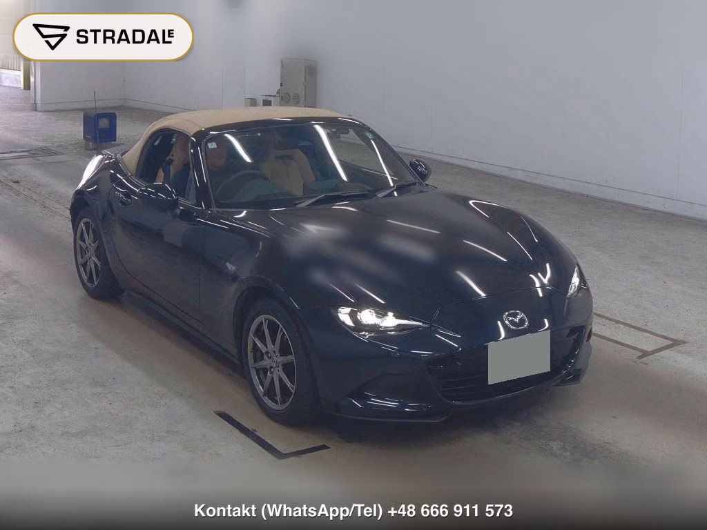 MAZDA ROADSTER S LEATHER PACKAGE V SELECTION 2024, aukcja z Japonii, zdjęcie 1