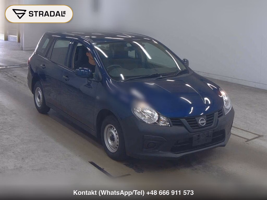 NISSAN AD VE 2024, aukcja z Japonii, zdjęcie 1