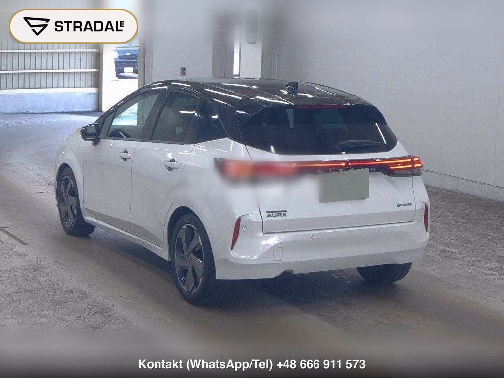 NISSAN AURA G, miniaturka 3