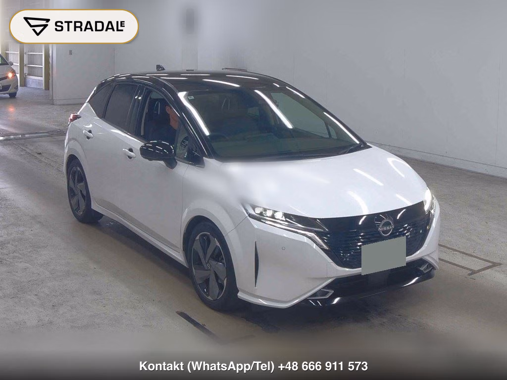 NISSAN AURA G 2022, aukcja z Japonii, zdjęcie 1