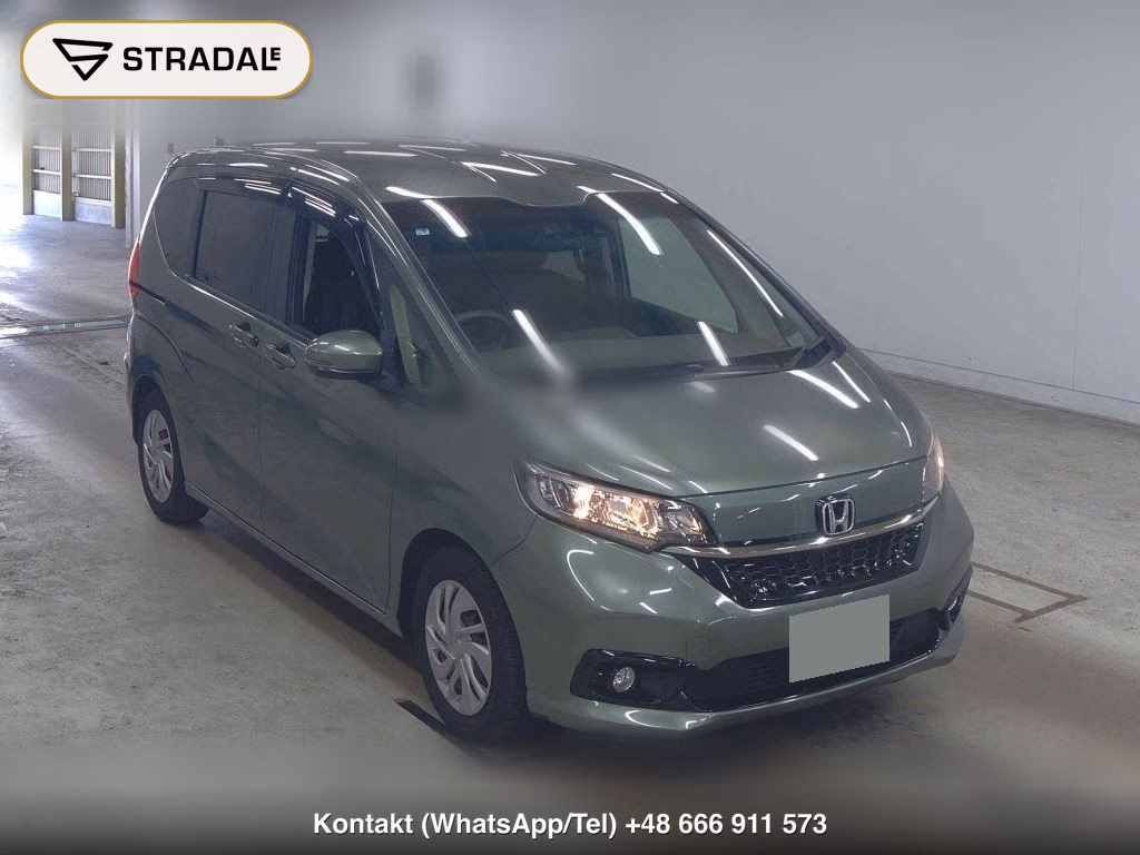 HONDA FREED G･HONDA SENSING 2021, aukcja z Japonii, zdjęcie 1
