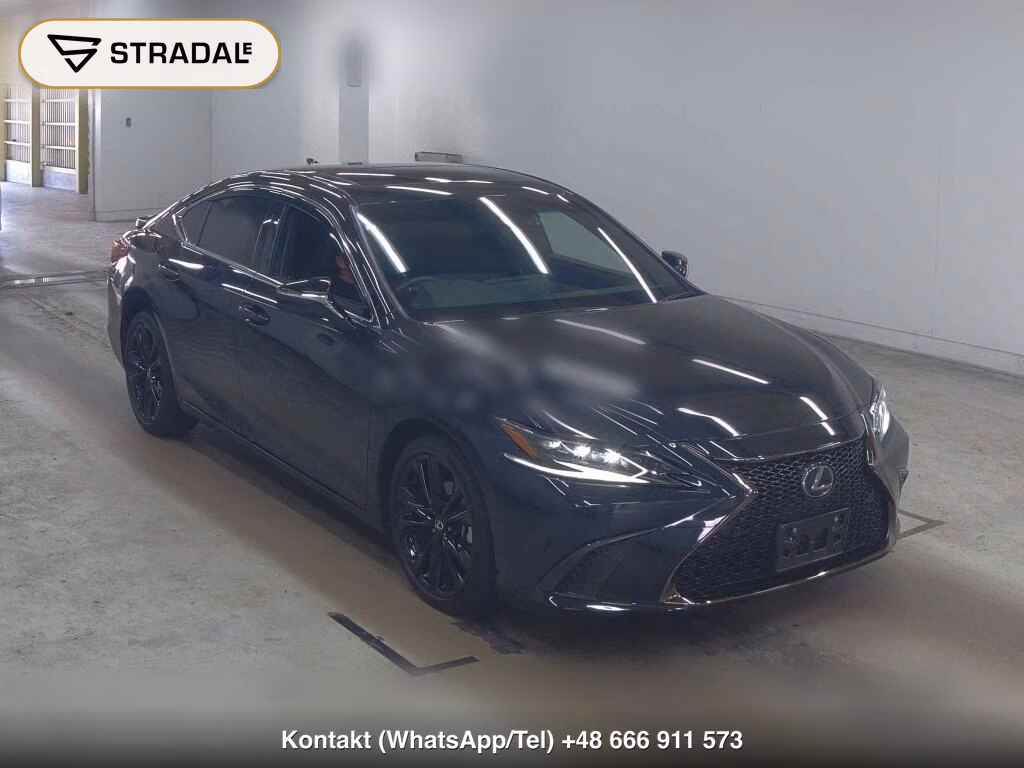 LEXUS ES ES300H F SPORT 2023, aukcja z Japonii, zdjęcie 1