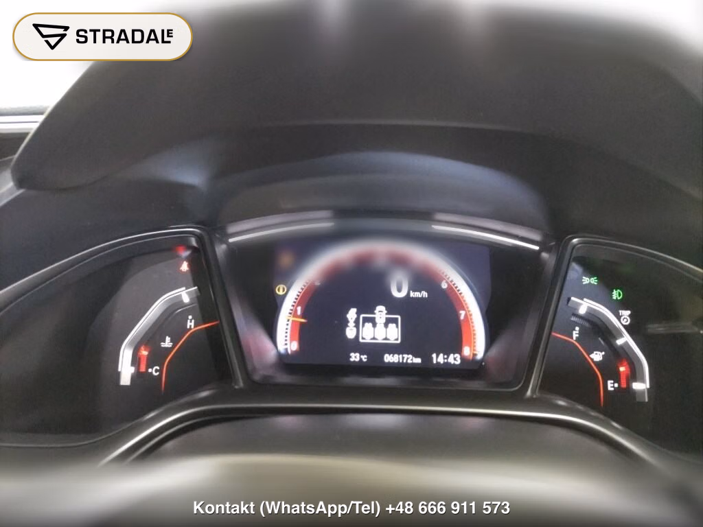 HONDA CIVIC 5D HATCHBACK, miniaturka 7