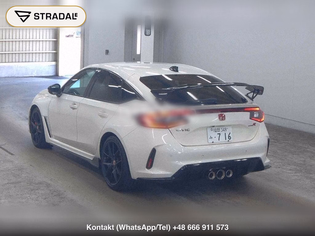 HONDA CIVIC 5D TYPE R, miniaturka 3