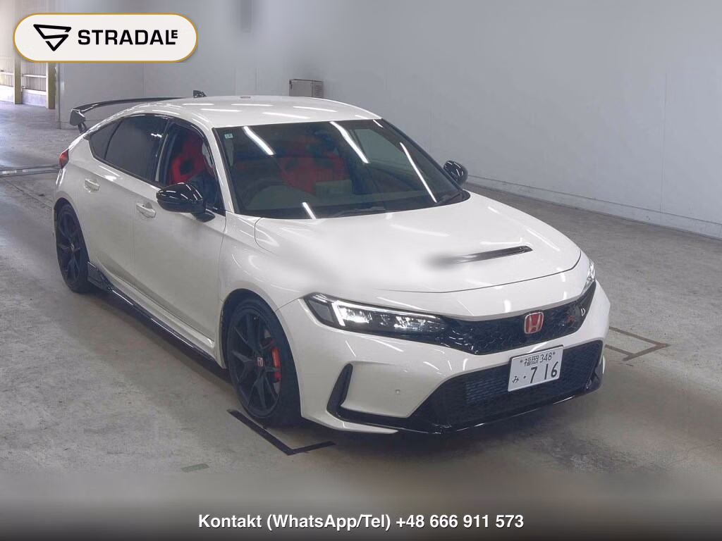 HONDA CIVIC 5D TYPE R 2025, aukcja z Japonii, zdjęcie 1
