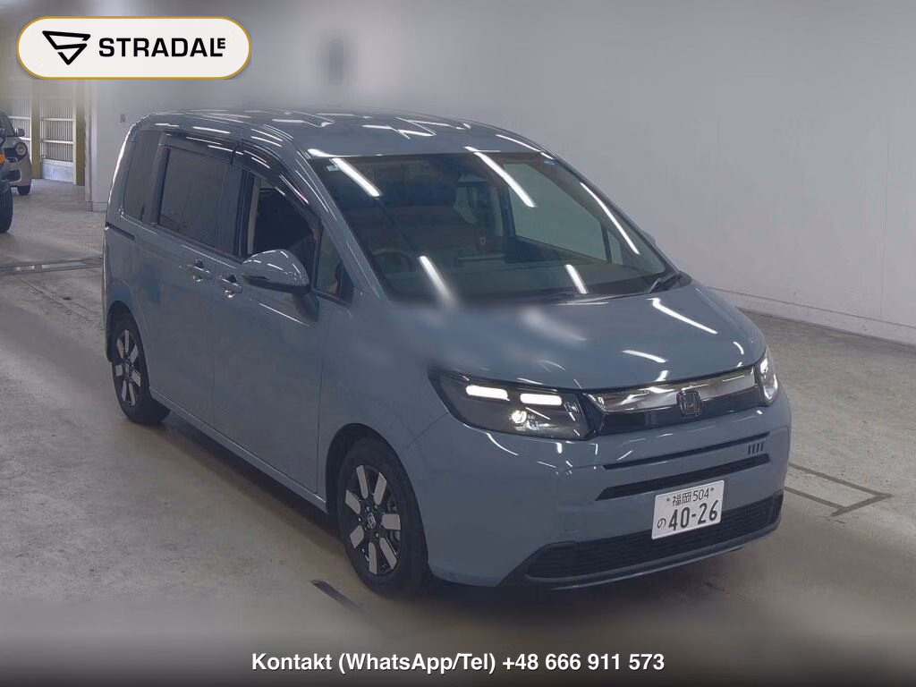 HONDA FREED HYBRID EHEV AIR EX 2025, aukcja z Japonii, zdjęcie 1