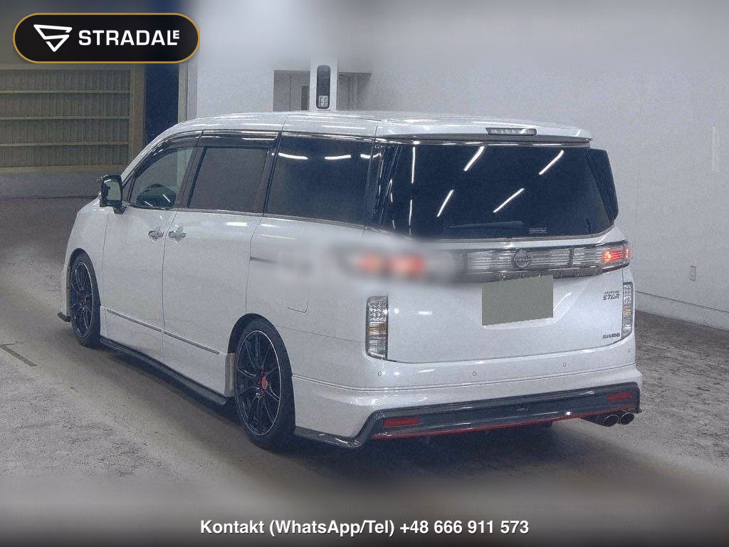 NISSAN ELGRAND 5D 250 HIGHWAY STAR S, miniaturka 3