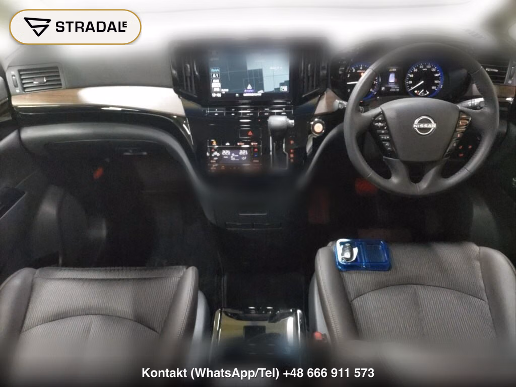 NISSAN ELGRAND 5D 250 HIGHWAY STAR S, miniaturka 4