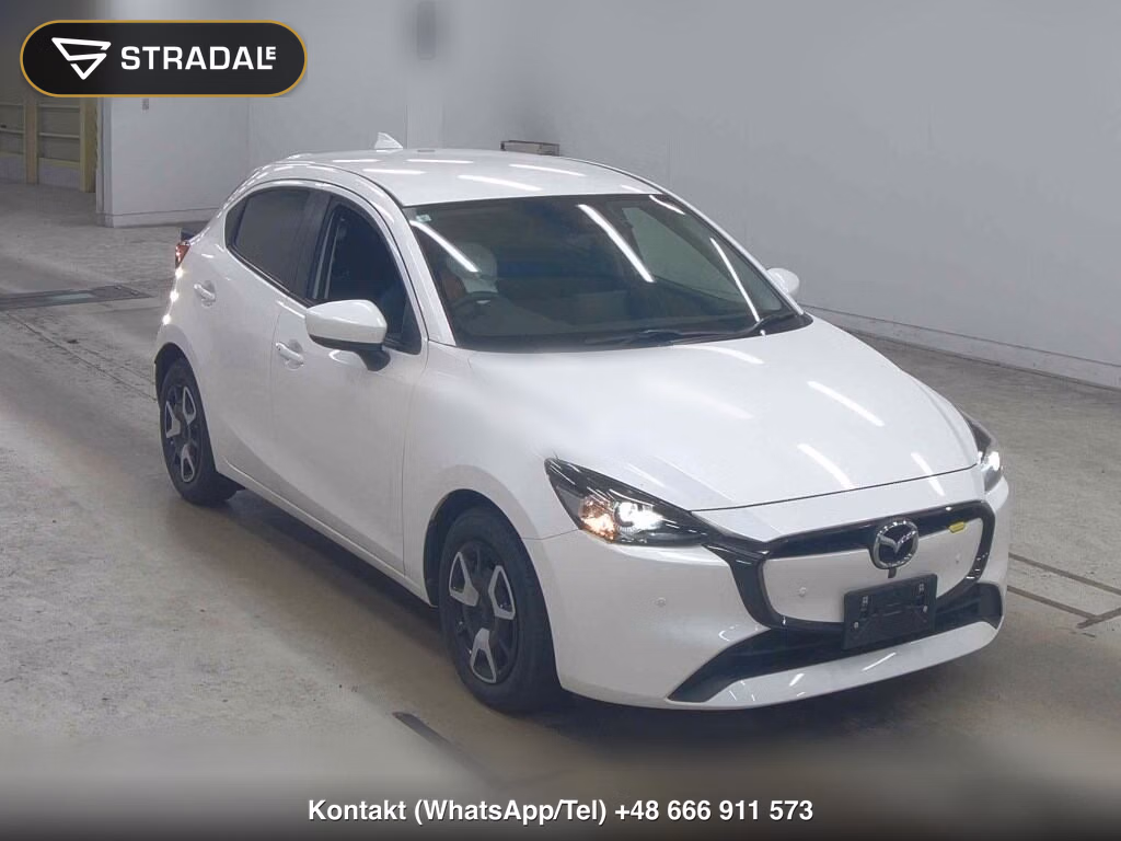 MAZDA MAZDA2 15 BD 2023, aukcja z Japonii, zdjęcie 1
