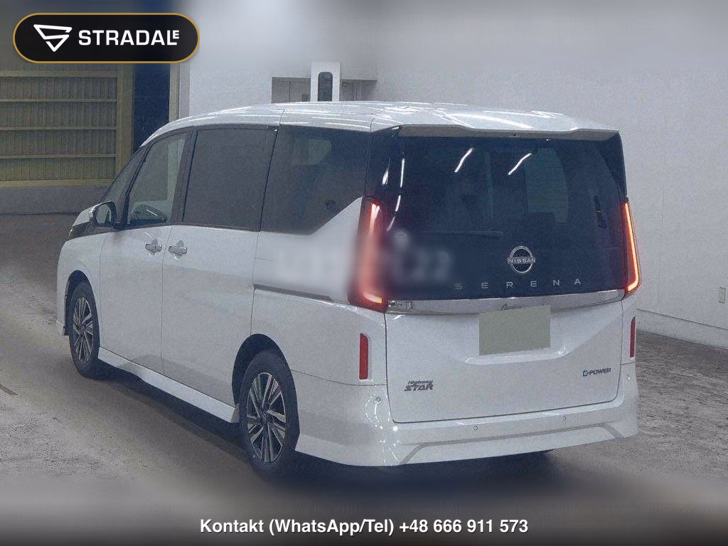 NISSAN SERENA 5D E-POWER HIGHWAY STAR V, miniaturka 3