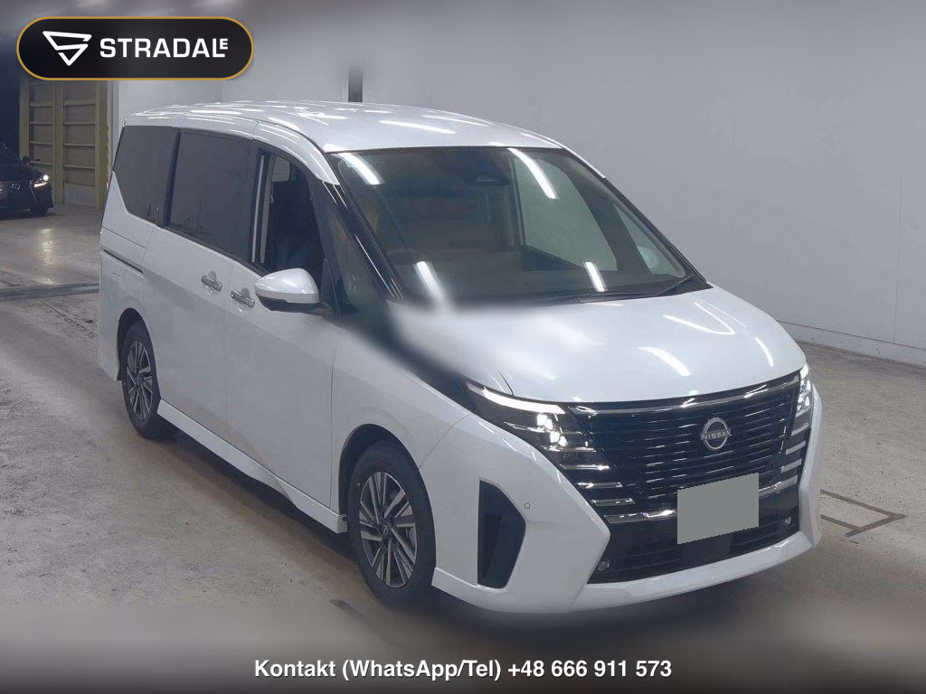 NISSAN SERENA 5D E-POWER HIGHWAY STAR V 2023, aukcja z Japonii, zdjęcie 1