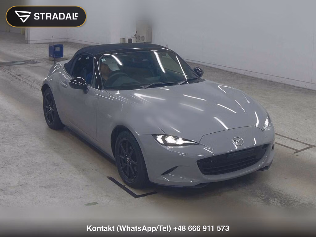MAZDA ROADSTER S SPECIAL PACKAGE 2024, aukcja z Japonii, zdjęcie 1