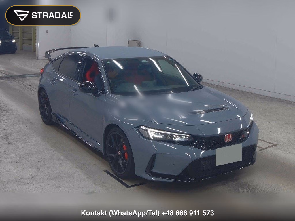 HONDA CIVIC 5D TYPE R 2024, aukcja z Japonii, zdjęcie 1