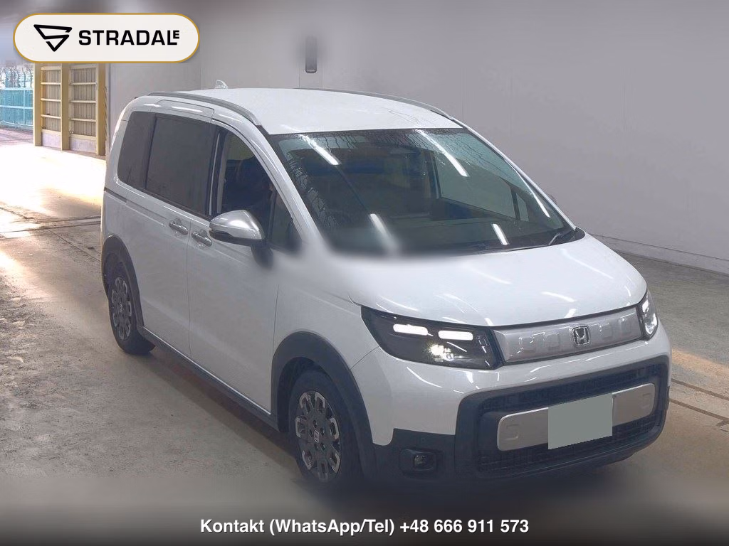 HONDA FREED CROSSTAR 2026, aukcja z Japonii, zdjęcie 1