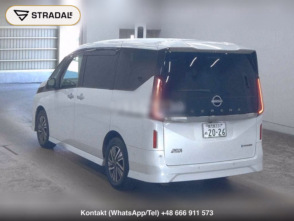 NISSAN SERENA 5D E-POWER HIGHWAY STAR V, miniaturka 3