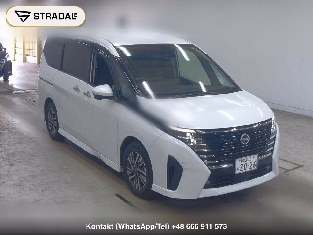 NISSAN SERENA 5D E-POWER HIGHWAY STAR V 2023, aukcja z Japonii, zdjęcie 1