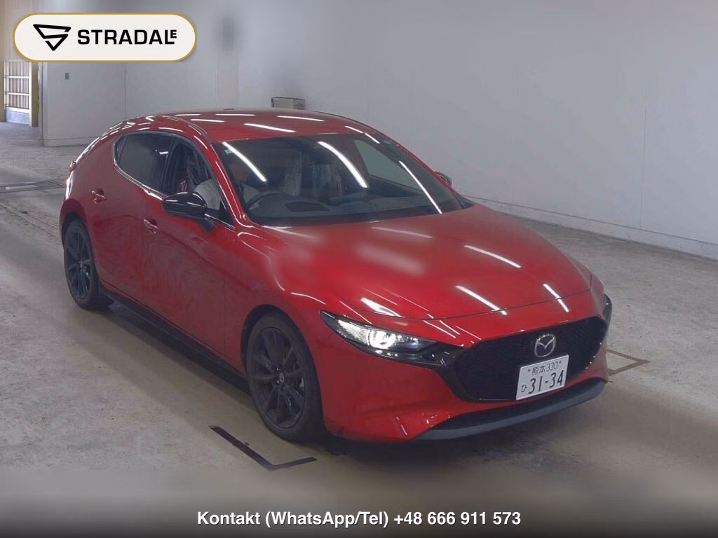 MAZDA MAZDA3 FASTBACK XD RETRO SPORTS EDITION 2024, aukcja z Japonii, zdjęcie 1