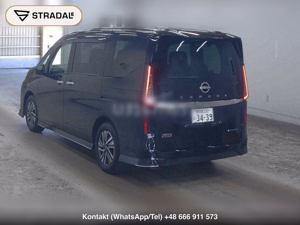 NISSAN SERENA 5D E-POWER HIGHWAY STAR V, miniaturka 3