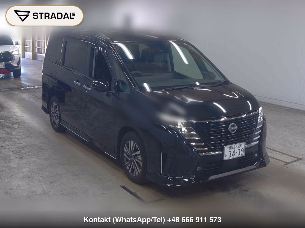 NISSAN SERENA 5D E-POWER HIGHWAY STAR V 2024, aukcja z Japonii, zdjęcie 1