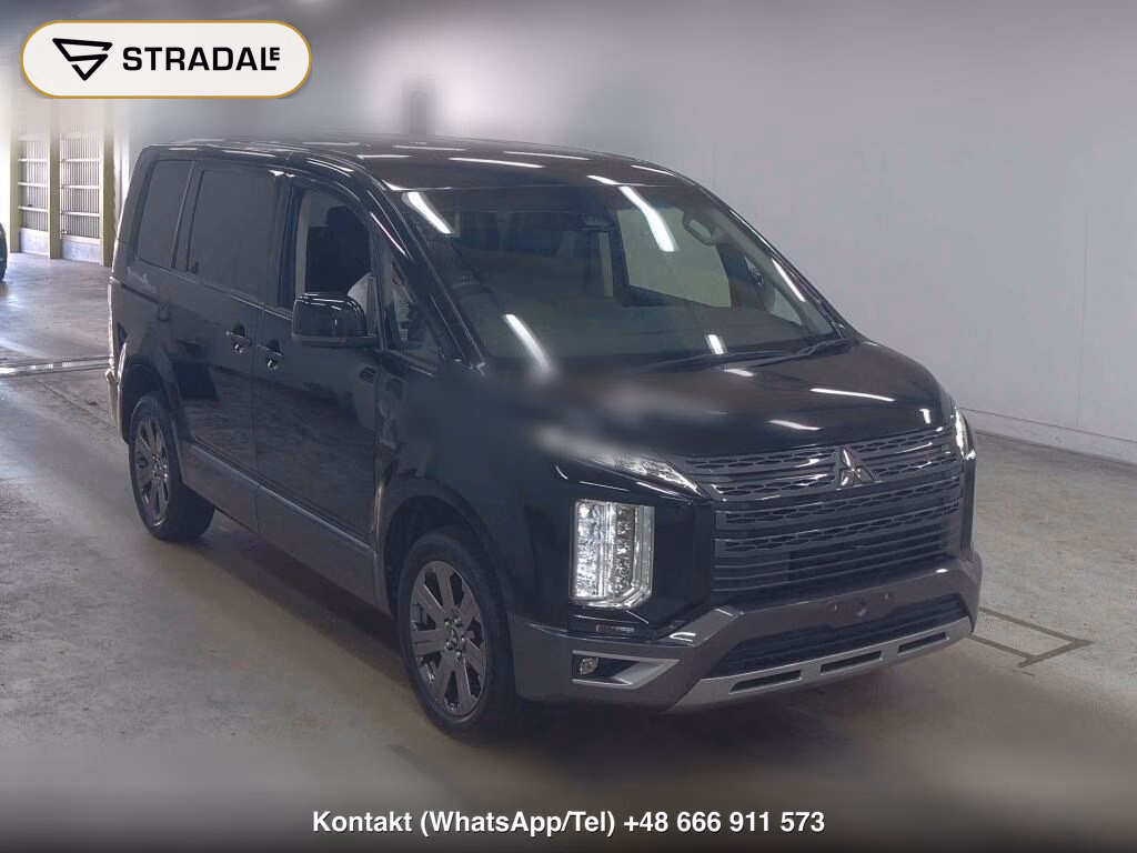 MITSUBISHI DELICA D:5 4WD JASPER 2021, aukcja z Japonii, zdjęcie 1