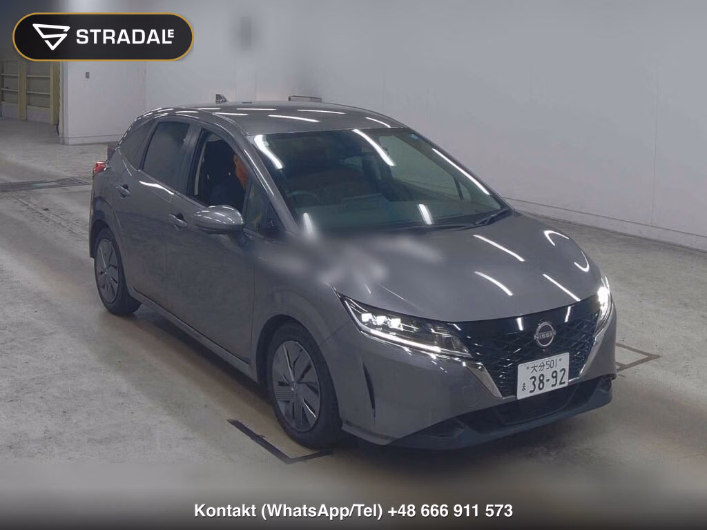 NISSAN NOTE X 2023, aukcja z Japonii, zdjęcie 1