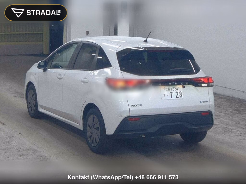 NISSAN NOTE S, miniaturka 3